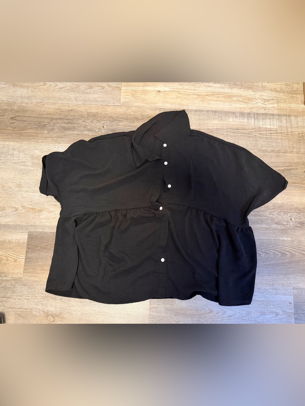 Shein Peplum Top